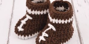 Cute Crochet Baby Booties