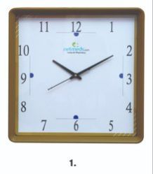 Plastic Wall Clock