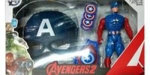Plastic Avengers Toys