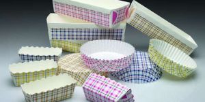 White Rectangular Paper Plates