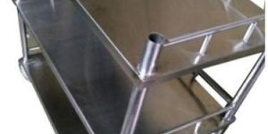 Stainless Steel Trolley