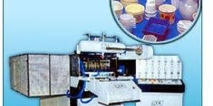 Plastic Glass Making Machine