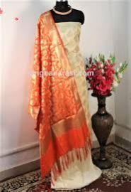 Cotton Churidar Suit