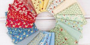 Flannel Nursery Print Fabric