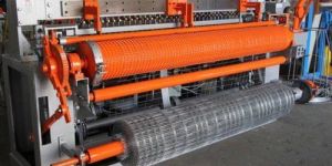 Welded Wire Mesh Making Machine