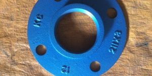 Coated Cast Flanges