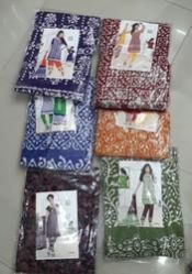 Female Batik Dress Material