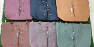 PU Leather Ladies Hand Bags