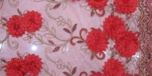 Net Embroidery Fabric
