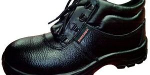 Black Industrial Safety Shoes