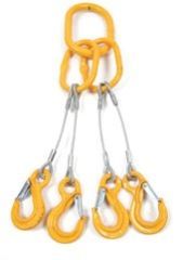 4 Leg Wire Rope Slings