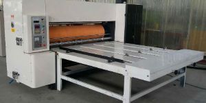 Chain Feeder Rotary Die Cutting Machine