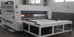 Printing Slotting Machine