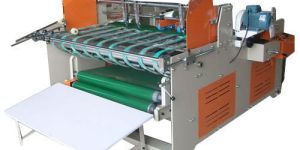 Semi Automatic Gluer Machine