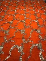 Gotta Embroidered Fabric