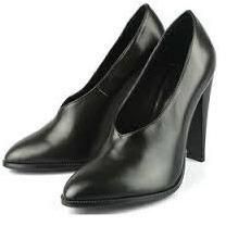 Ladies Leather Shoes