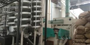 Soyabean Seed Processing Plant