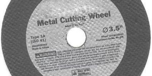 Metal Cutting Wheel