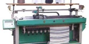 Semi Computerized Flat Knitting Machines