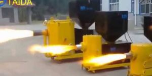 Biomass Burner