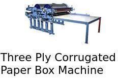 Corrugated Paper Box Machine