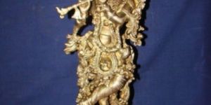 Brass Krishna Statues