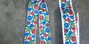 Embroidered Camera Strap