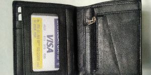 Sheep Leather Wallet