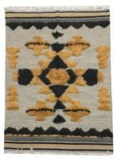 Woolen Cotton Handloom Rug