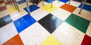 Decorative Vinyl Tiles Flooring