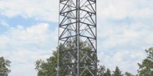 Self Supporting Steel Tower