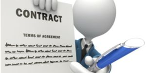 Civil Work Rate Contract