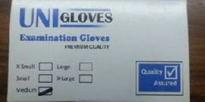 UNIGLOVES EXAMINATION GLOVES