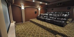 Home Theater Carpets