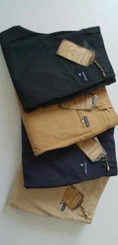 Mens Cotton Trousers