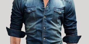 Mens Denim Shirts