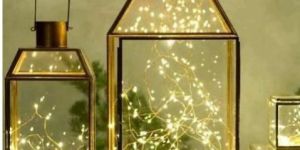 Glass Decorative Lantern