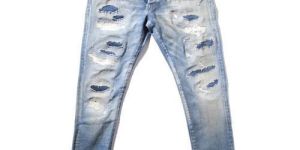 Mens Ripped Jeans
