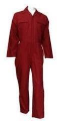 Men Polyester Fire Coverall