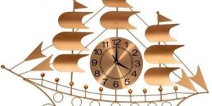 Ship Shape Wall Clock
