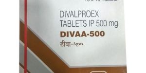 Divaa 500mg Tablets