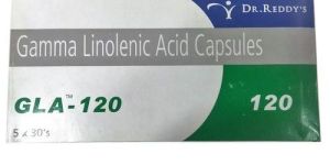 GLA 120mg Capsules
