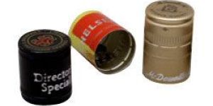 Aluminium Side Embossed Caps