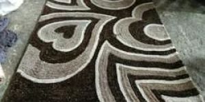 Polyester Shaggy Carpet