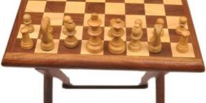 Wooden Chess Table