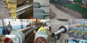 Paper Roll Making Machine