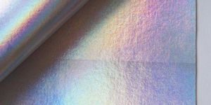 Holographic Laser Metallic Non Woven Fabric