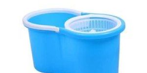 Plastic Magic Spin Mop