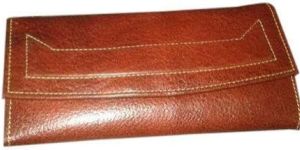 Leather Clutch Purse