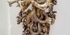 Brass Krishna